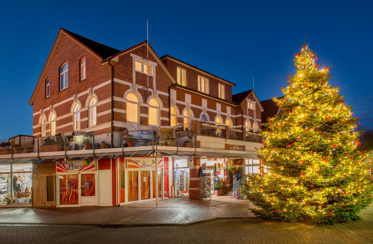 Appartementhaus Alte Post ランゲオーク エクステリア 写真