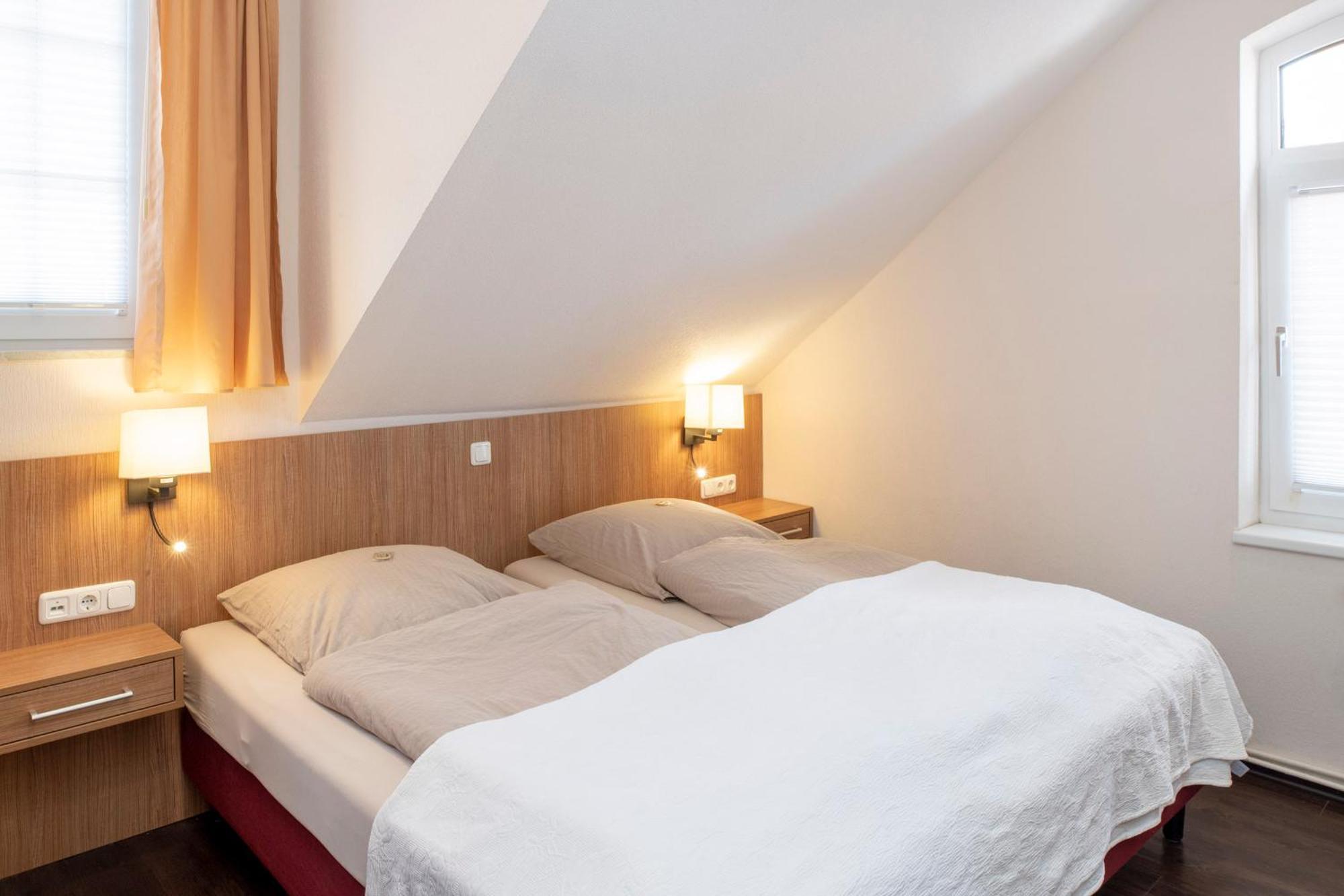 Appartementhaus Alte Post ランゲオーク エクステリア 写真